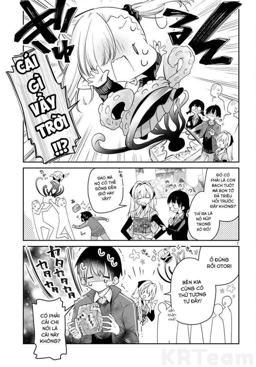 Vampire-Chan Can't Suck Properly Chap 48 - Next Chap 49