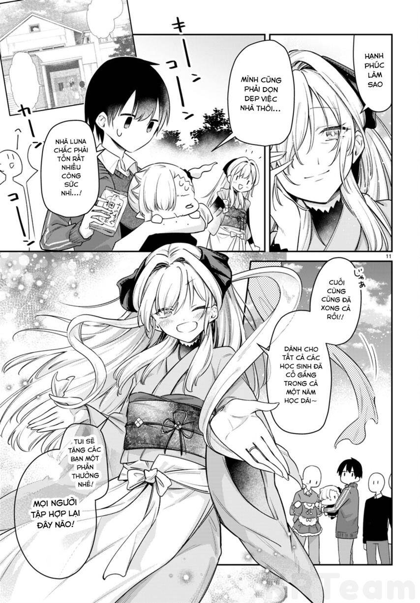 Vampire-Chan Can't Suck Properly Chap 48 - Next Chap 49