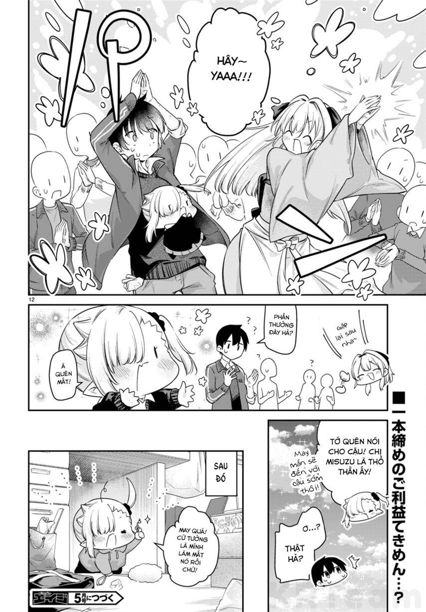 Vampire-Chan Can't Suck Properly Chap 48 - Next Chap 49