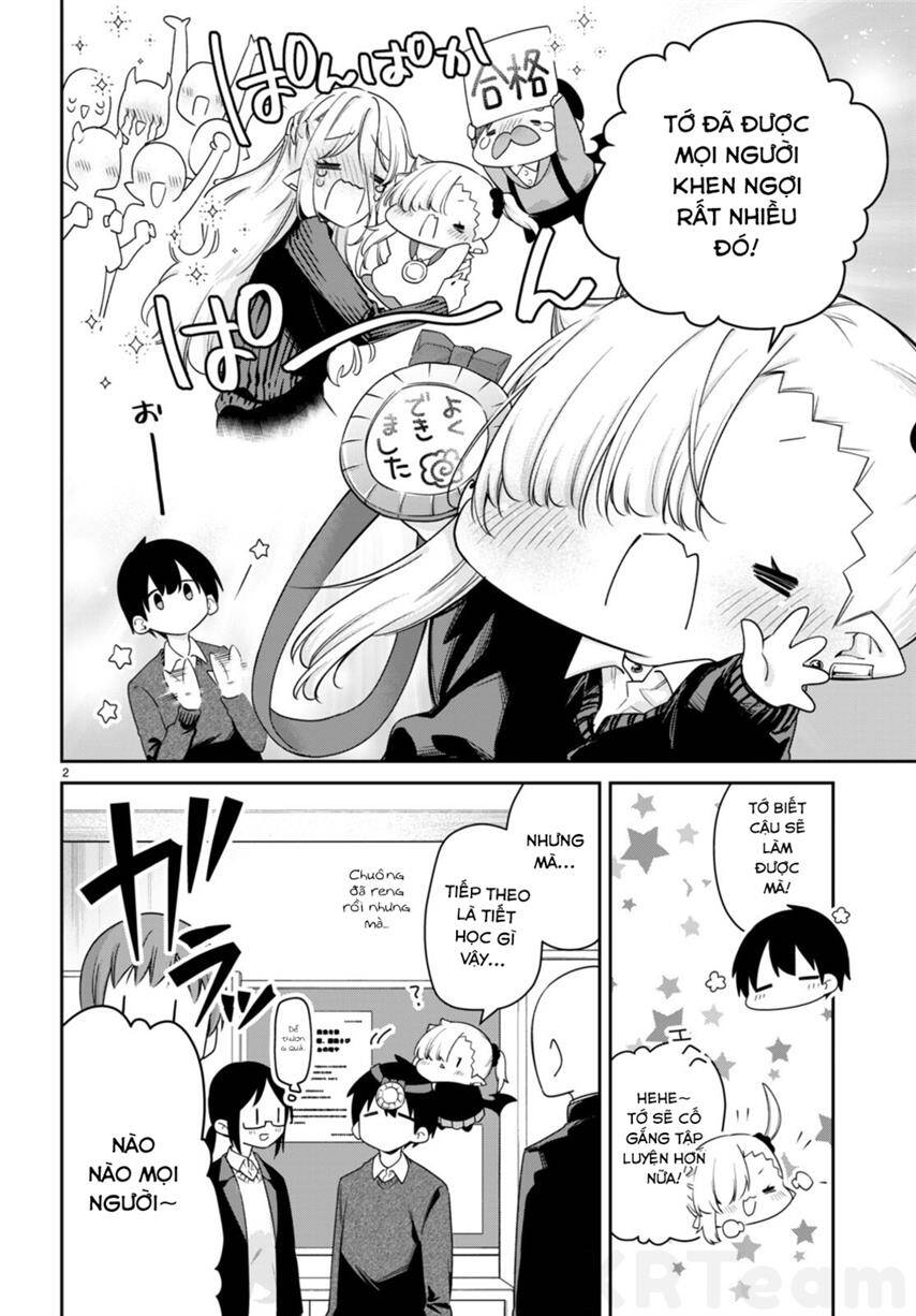 Vampire-Chan Can't Suck Properly Chap 48 - Next Chap 49