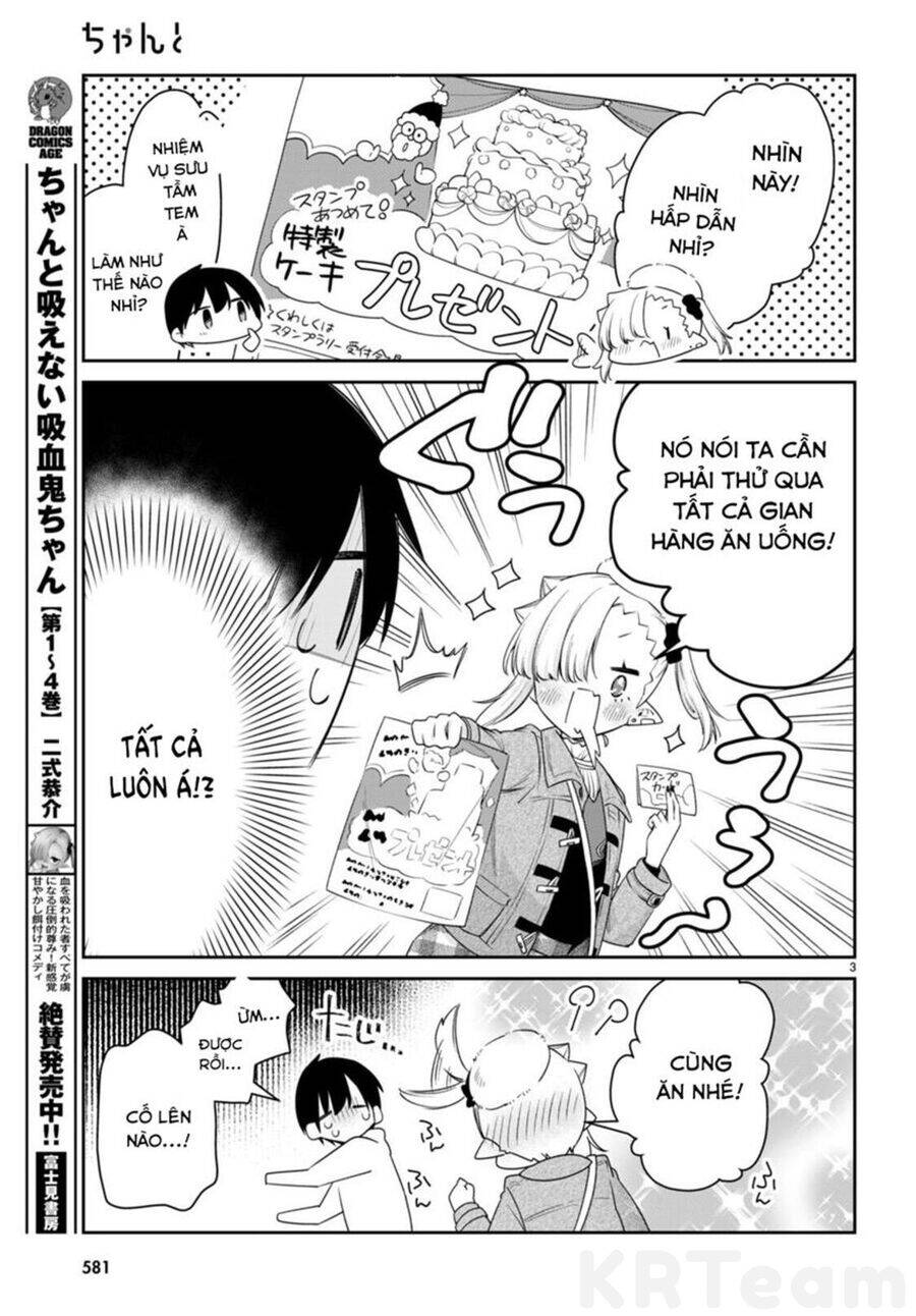 Vampire-Chan Can't Suck Properly Chap 49 - Next Chap 50