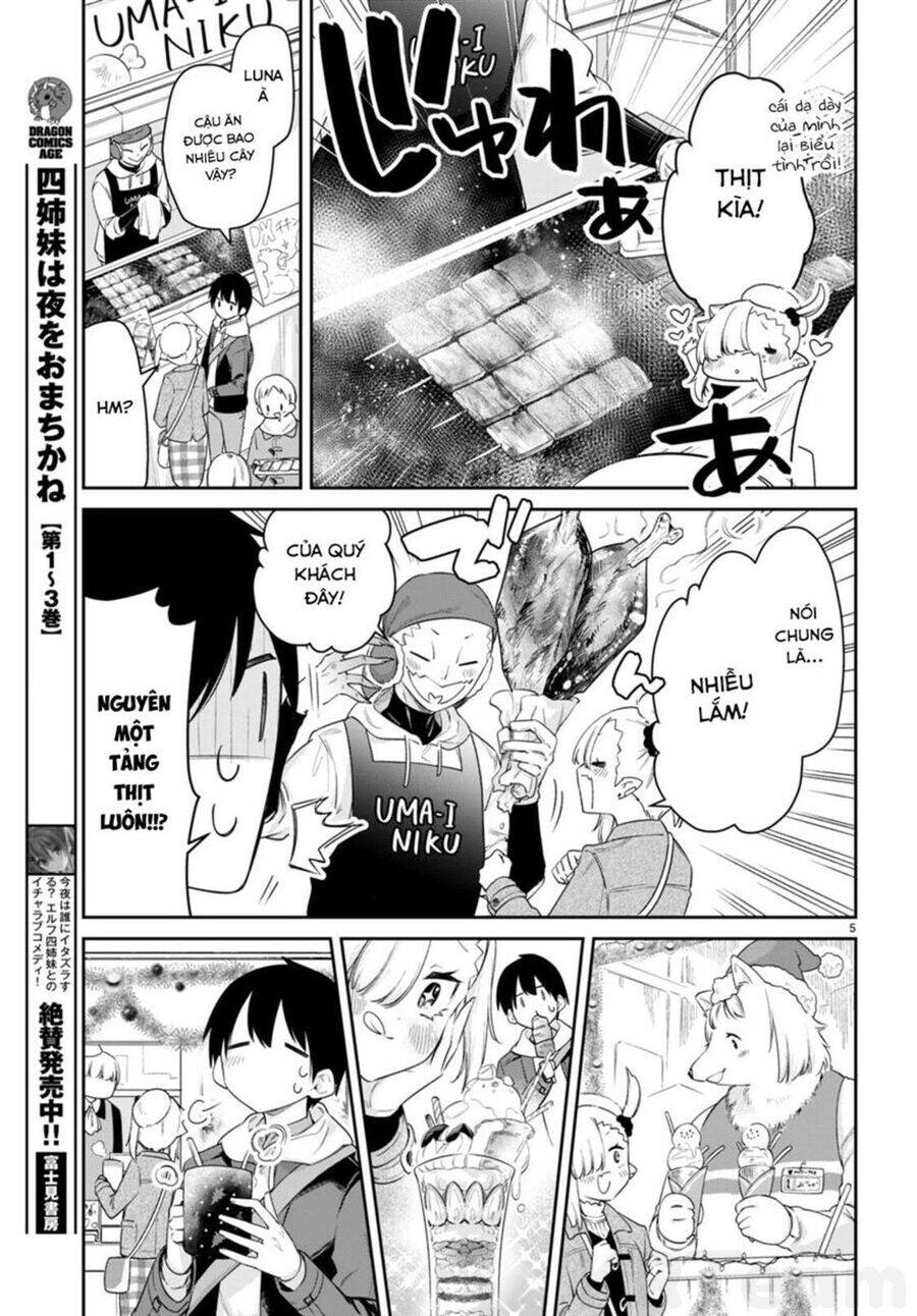 Vampire-Chan Can't Suck Properly Chap 49 - Next Chap 50