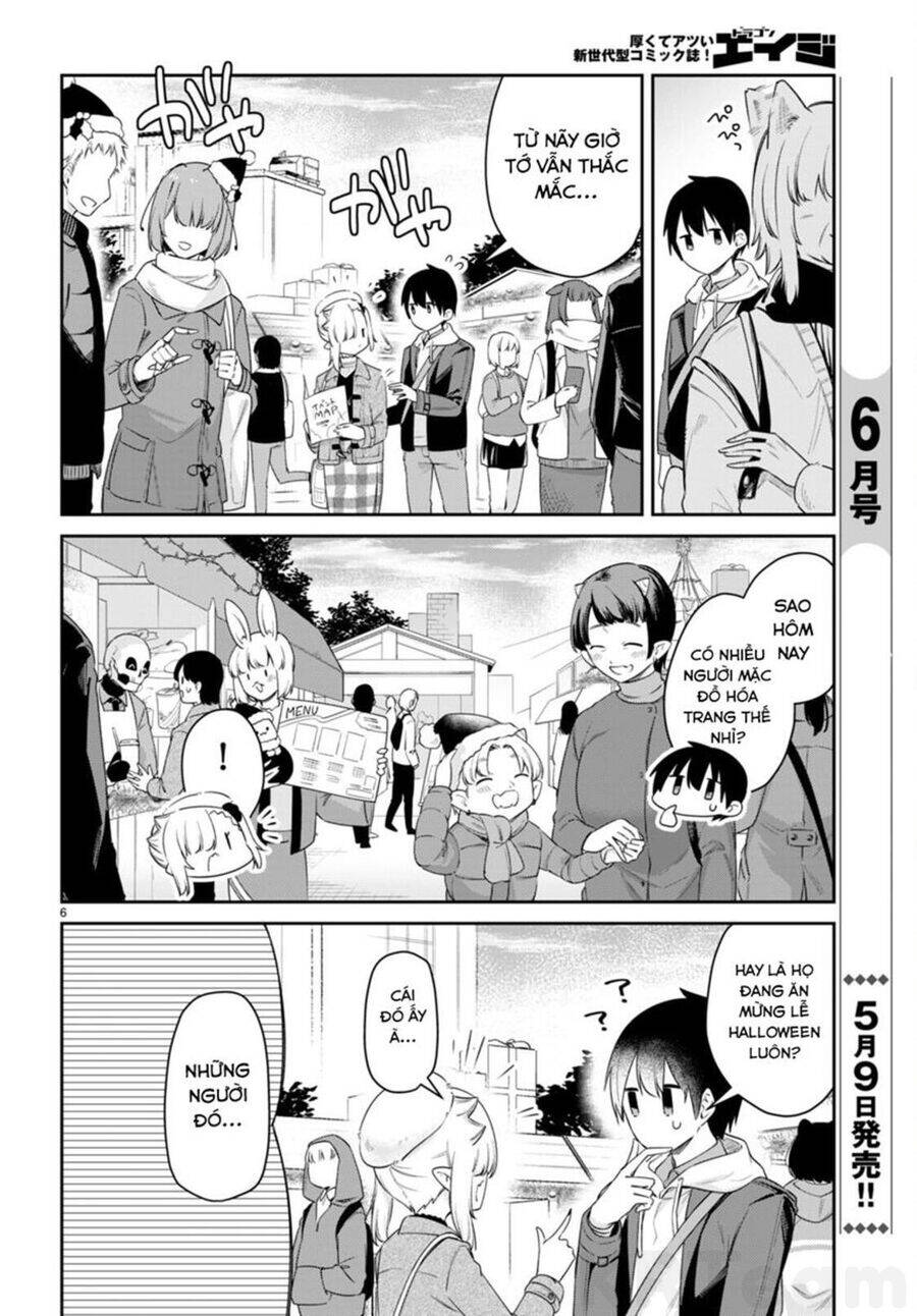 Vampire-Chan Can't Suck Properly Chap 49 - Next Chap 50