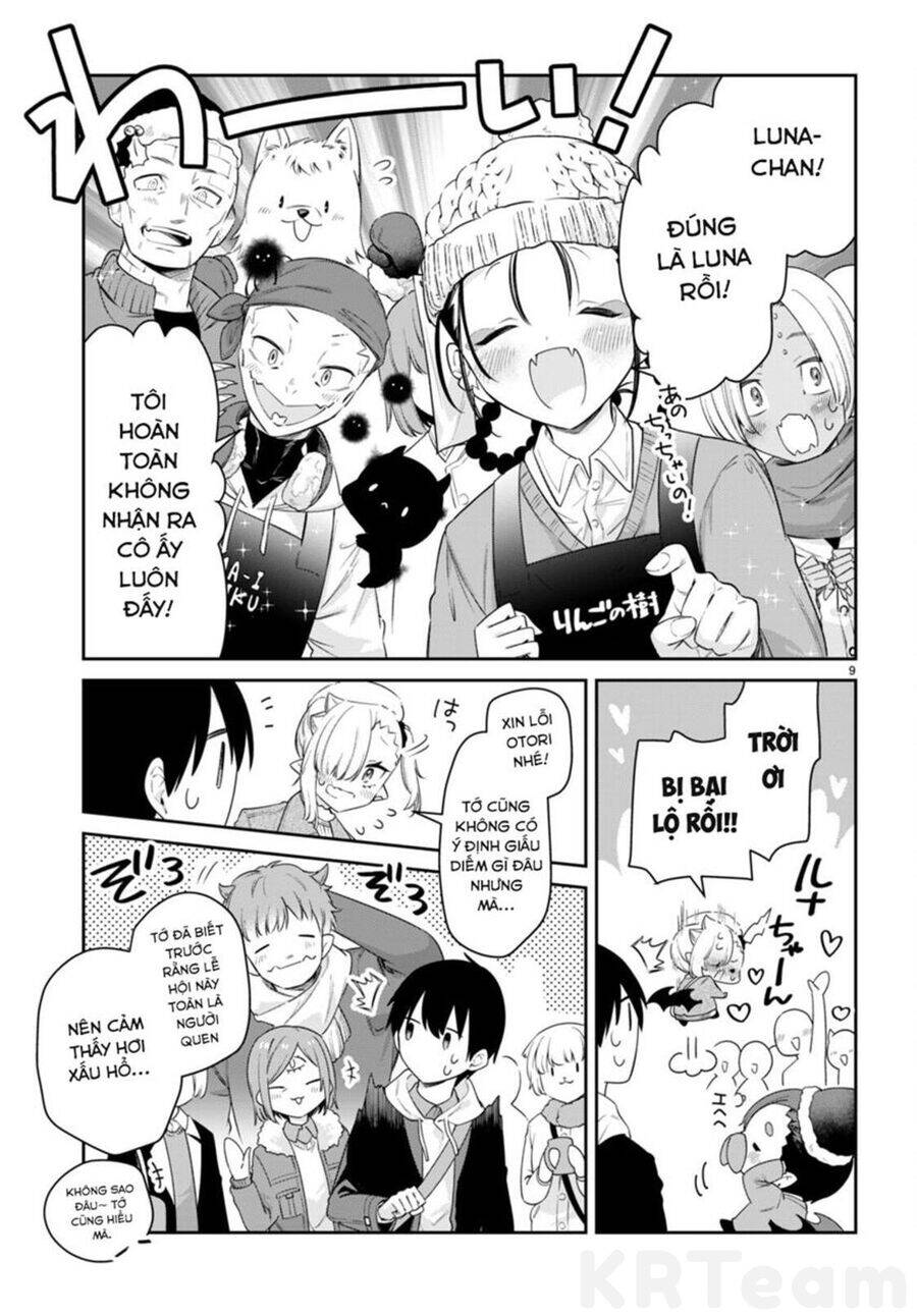 Vampire-Chan Can't Suck Properly Chap 49 - Next Chap 50