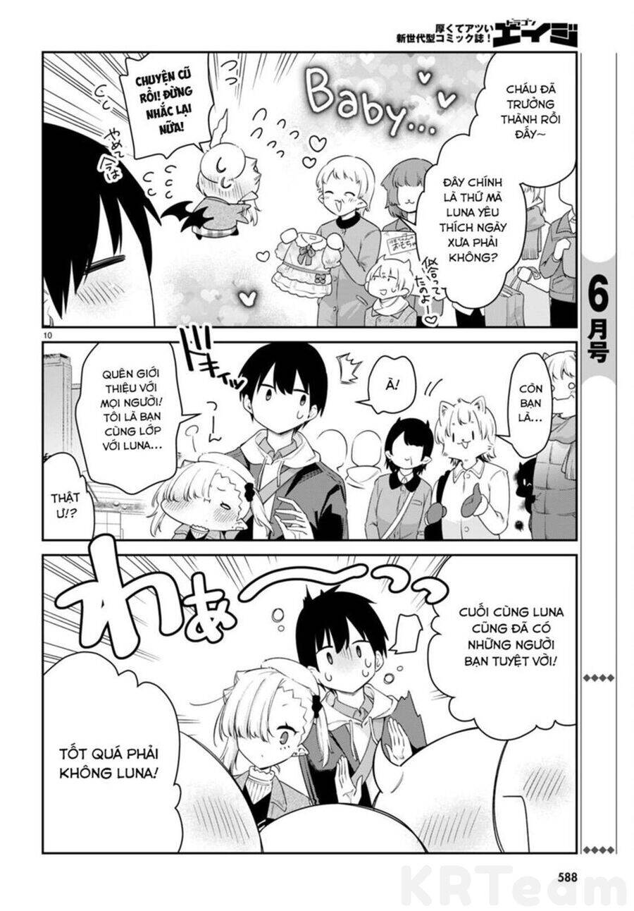 Vampire-Chan Can't Suck Properly Chap 49 - Next Chap 50