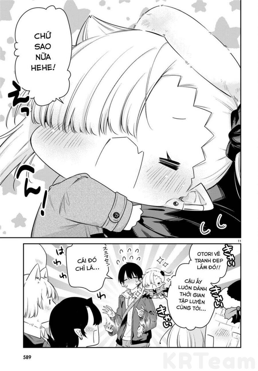 Vampire-Chan Can't Suck Properly Chap 49 - Next Chap 50