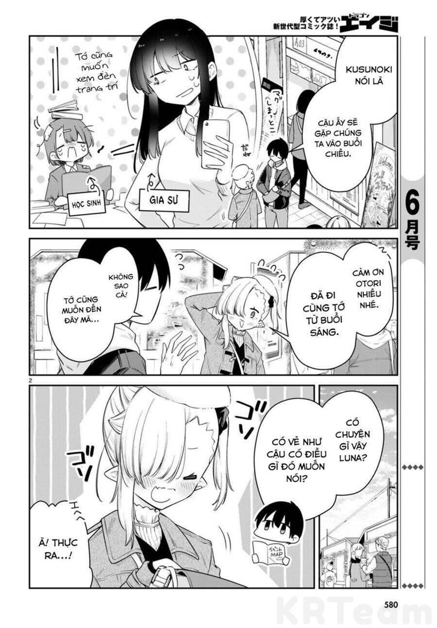 Vampire-Chan Can't Suck Properly Chap 49 - Next Chap 50