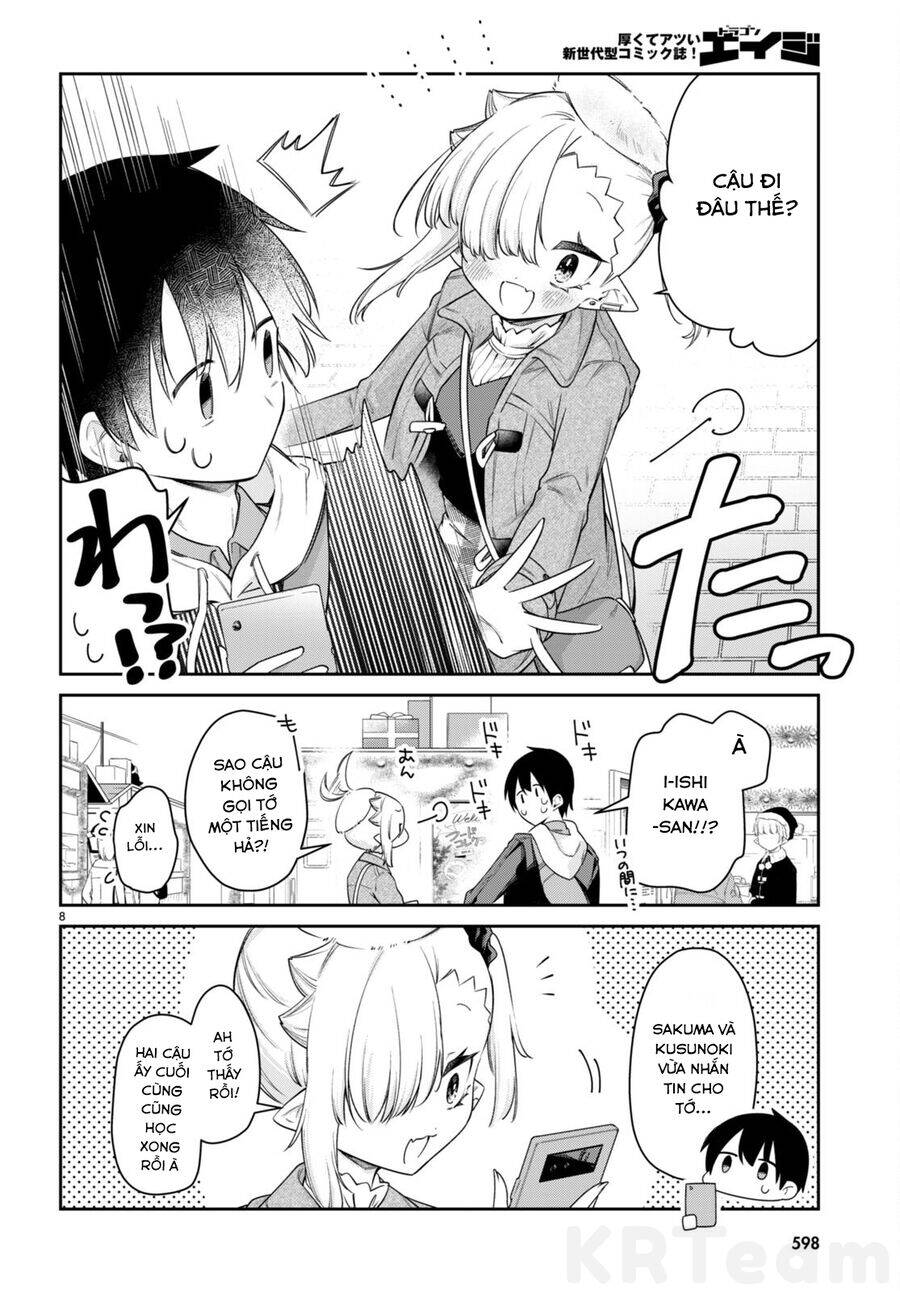 Vampire-Chan Can't Suck Properly Chap 50 - Next Chap 51