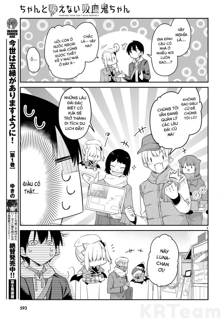 Vampire-Chan Can't Suck Properly Chap 50 - Next Chap 51