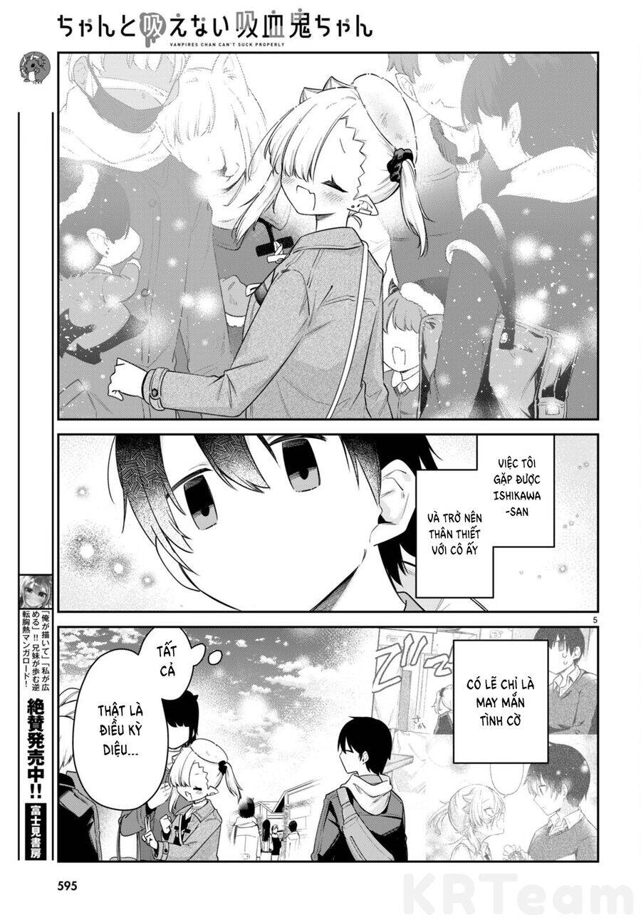 Vampire-Chan Can't Suck Properly Chap 50 - Next Chap 51