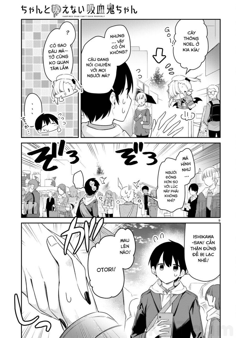 Vampire-Chan Can't Suck Properly Chap 50 - Next Chap 51