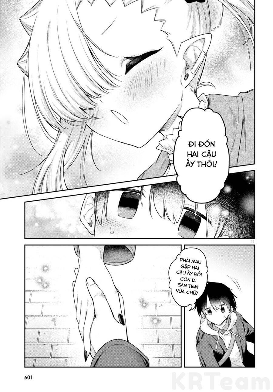 Vampire-Chan Can't Suck Properly Chap 50 - Next Chap 51