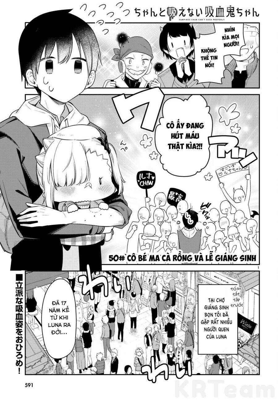 Vampire-Chan Can't Suck Properly Chap 50 - Next Chap 51