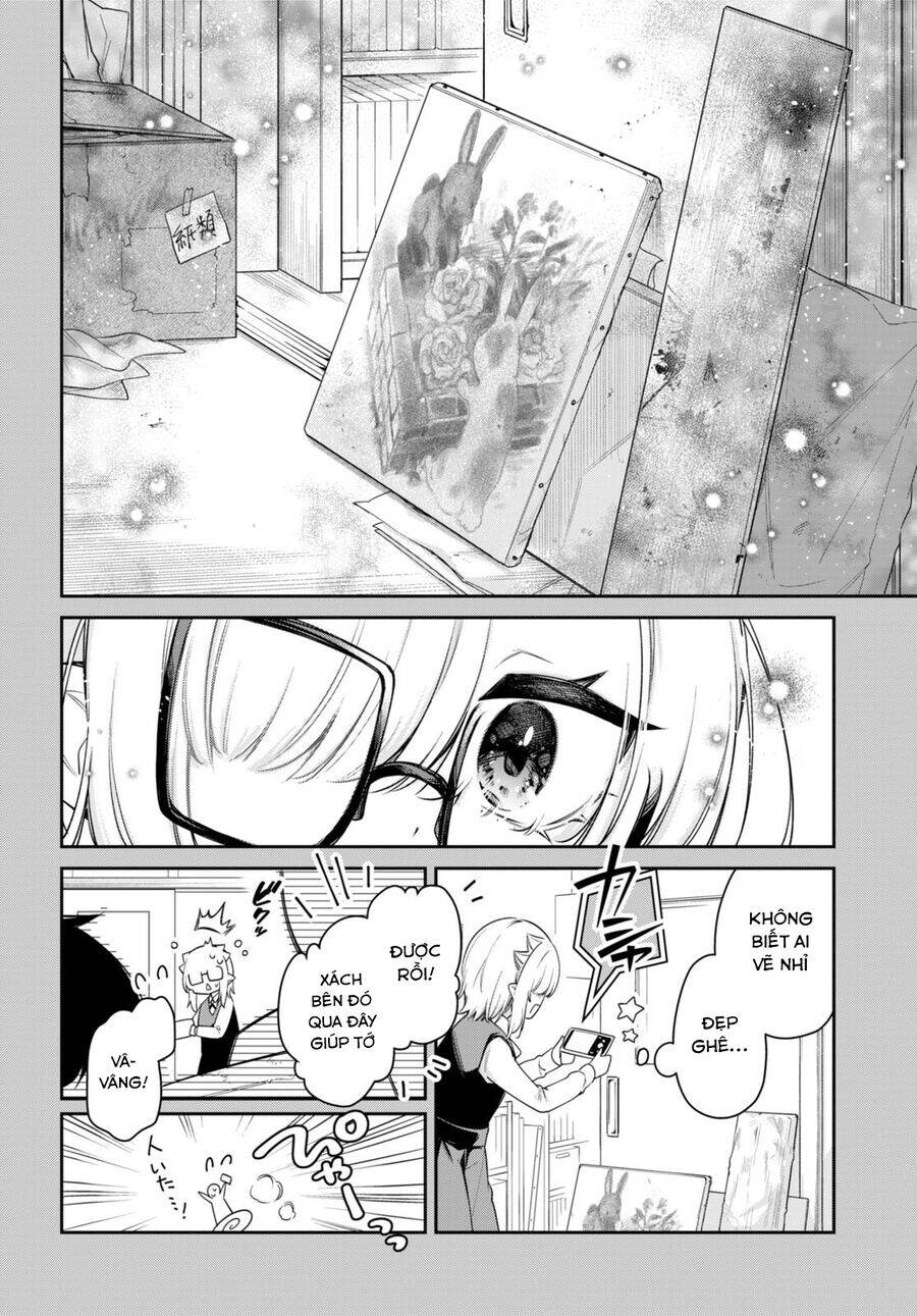 Vampire-Chan Can't Suck Properly Chap 51 - Next Chap 52