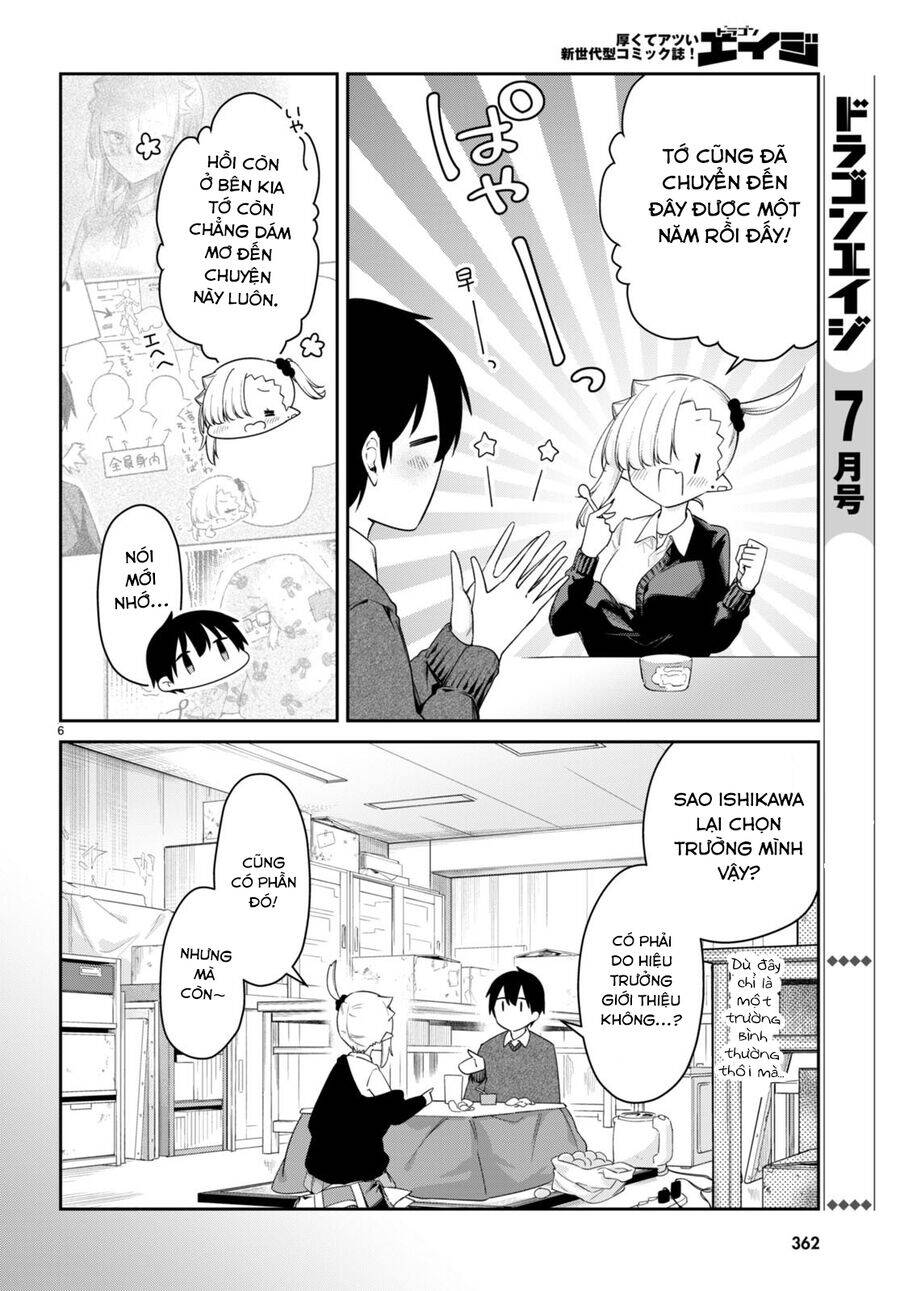 Vampire-Chan Can't Suck Properly Chap 51 - Next Chap 52