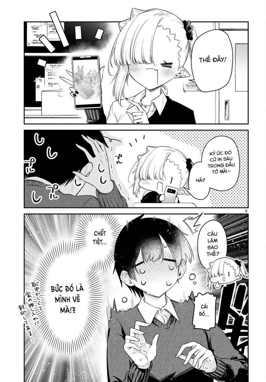 Vampire-Chan Can't Suck Properly Chap 51 - Next Chap 52