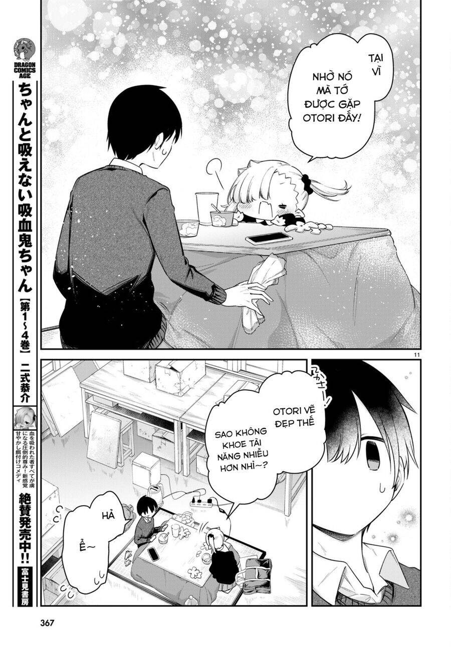 Vampire-Chan Can't Suck Properly Chap 51 - Next Chap 52