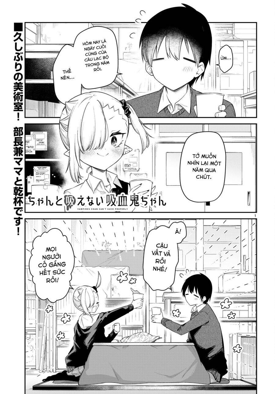 Vampire-Chan Can't Suck Properly Chap 51 - Next Chap 52