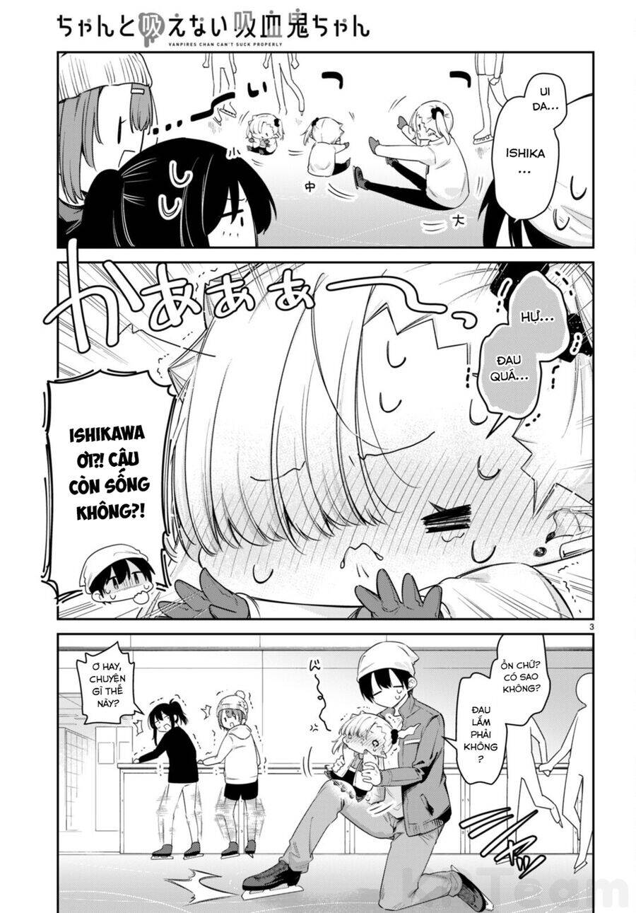 Vampire-Chan Can't Suck Properly Chap 52 - Next Chap 53