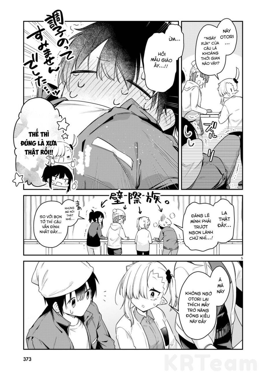 Vampire-Chan Can't Suck Properly Chap 52 - Next Chap 53