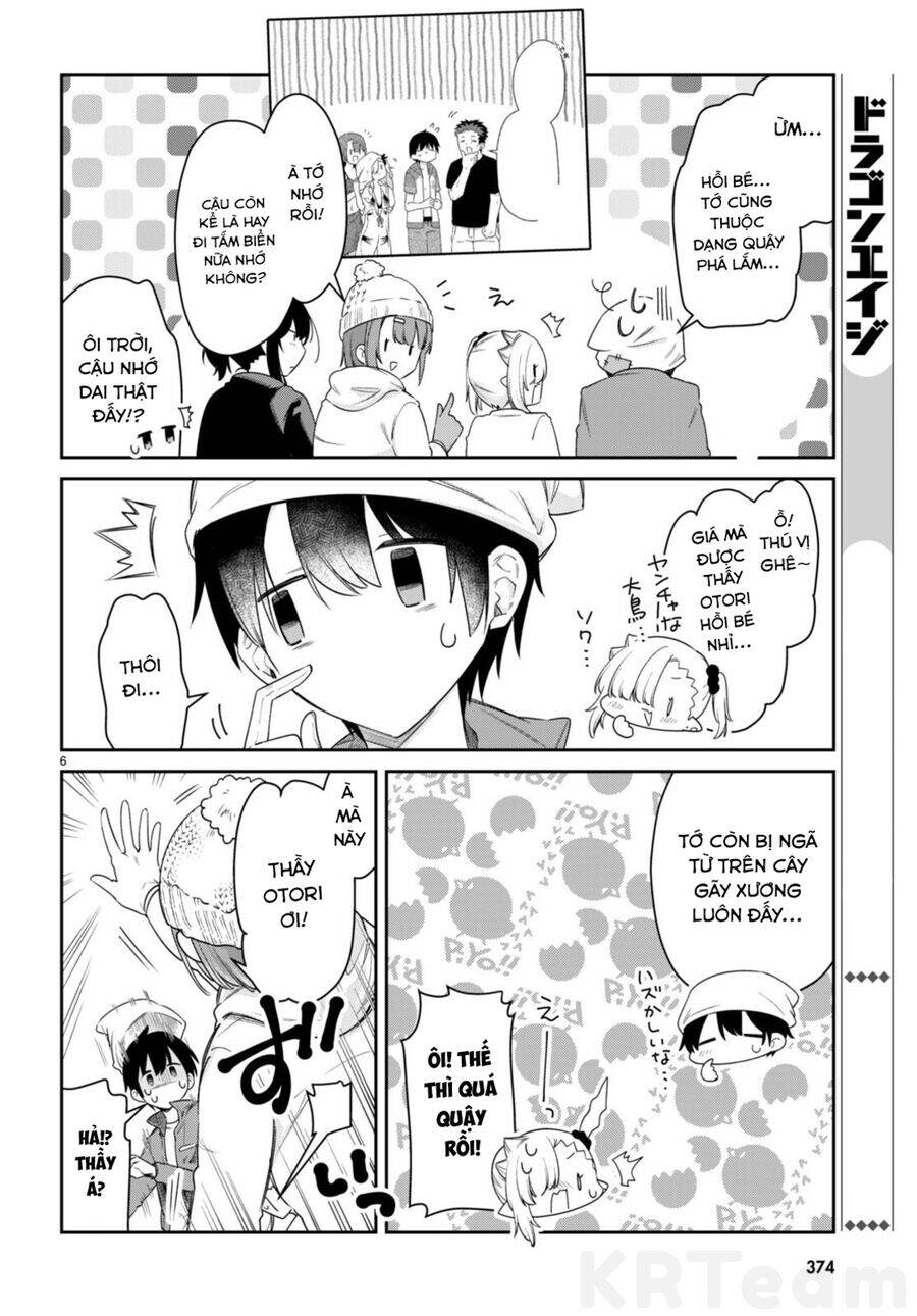 Vampire-Chan Can't Suck Properly Chap 52 - Next Chap 53