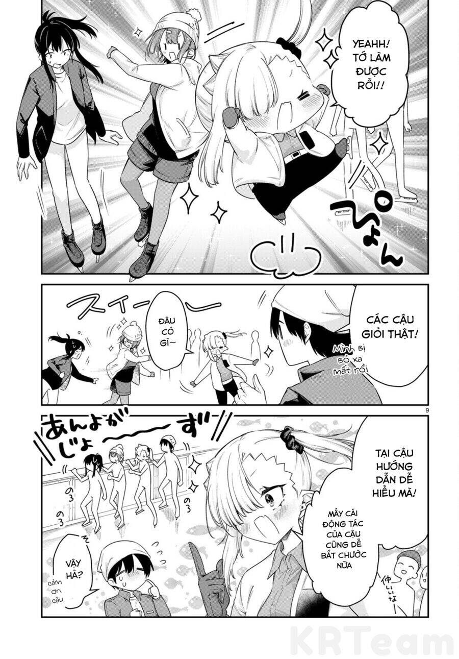 Vampire-Chan Can't Suck Properly Chap 52 - Next Chap 53