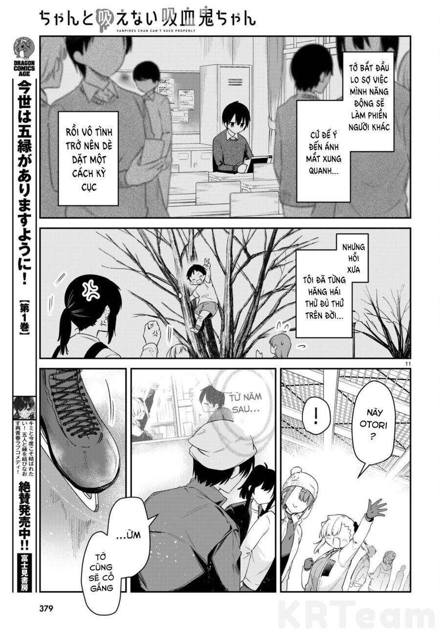 Vampire-Chan Can't Suck Properly Chap 52 - Next Chap 53