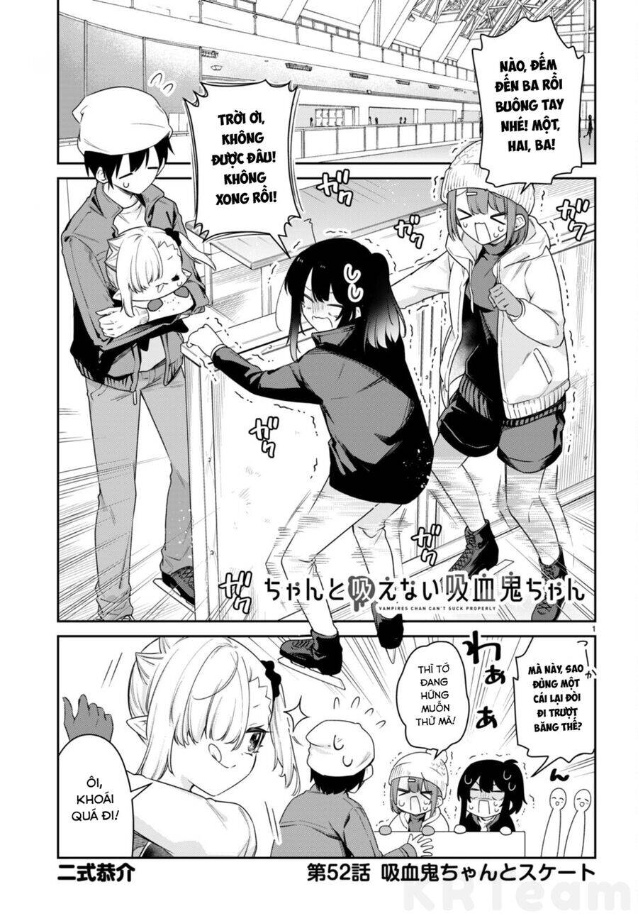 Vampire-Chan Can't Suck Properly Chap 52 - Next Chap 53
