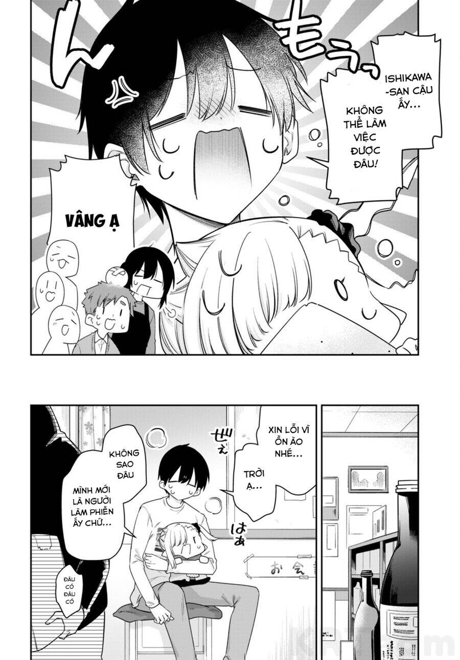 Vampire-Chan Can't Suck Properly Chap 53 - Next Chap 54