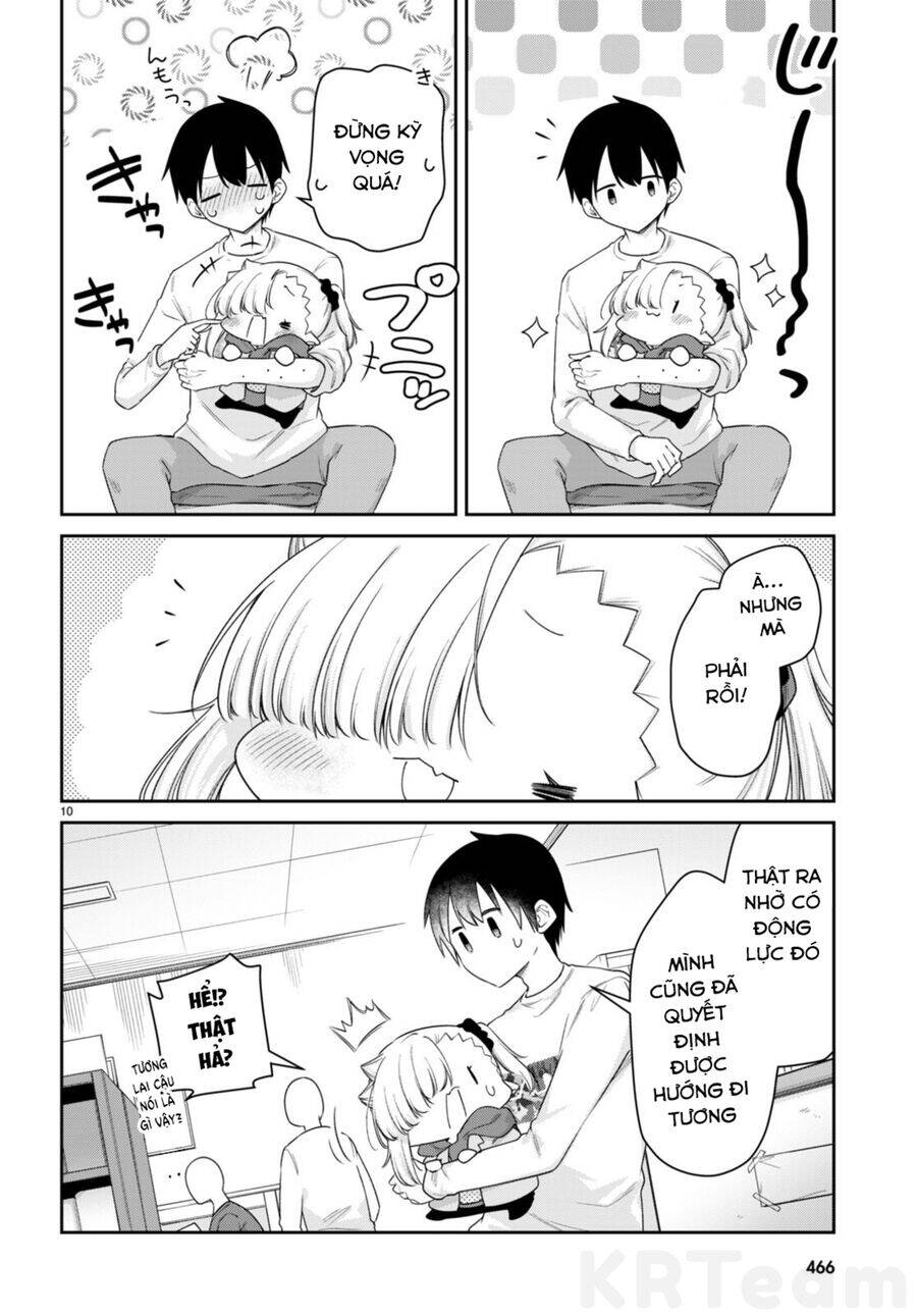 Vampire-Chan Can't Suck Properly Chap 53 - Next Chap 54