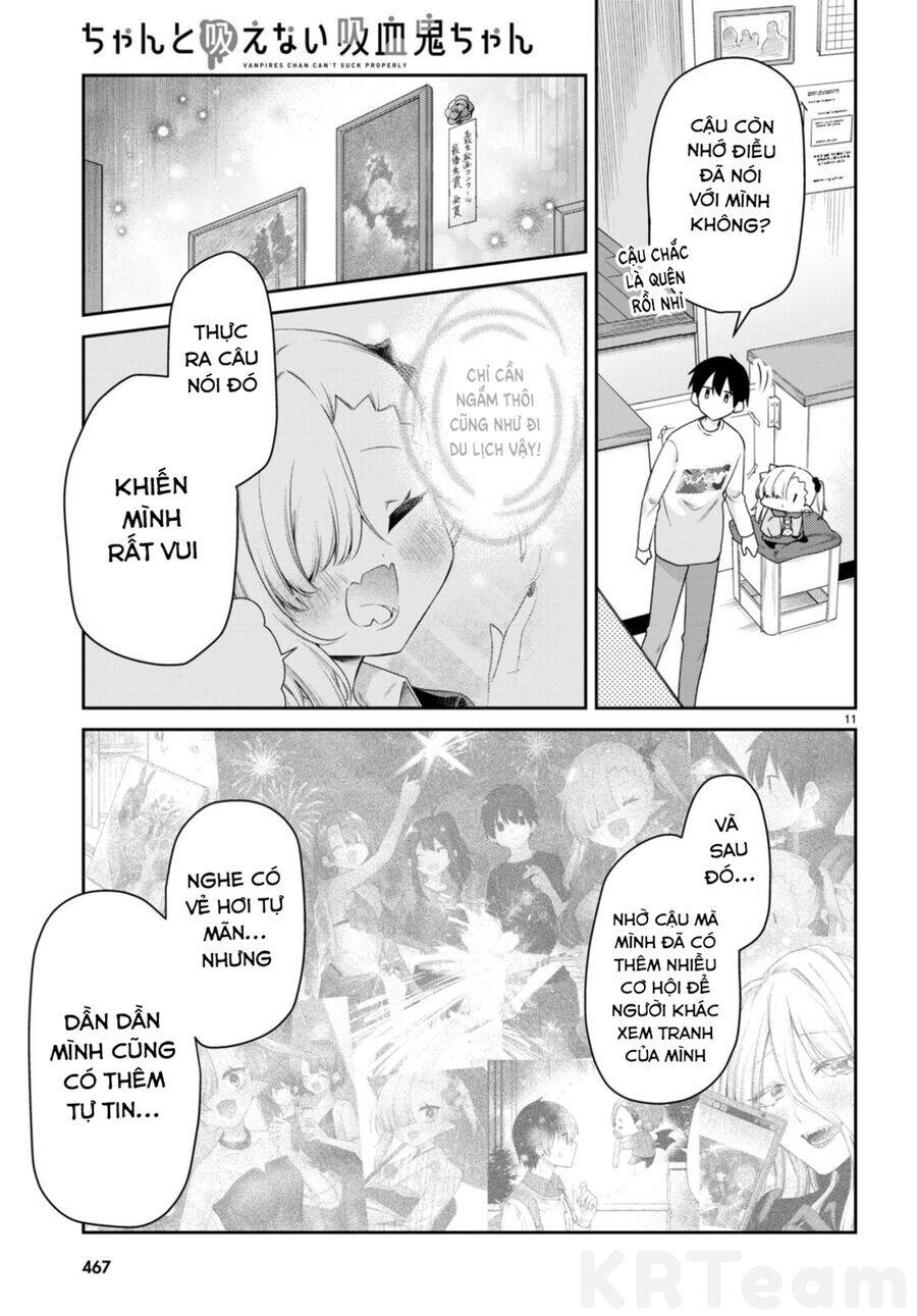 Vampire-Chan Can't Suck Properly Chap 53 - Next Chap 54