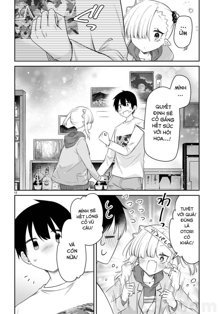 Vampire-Chan Can't Suck Properly Chap 53 - Next Chap 54