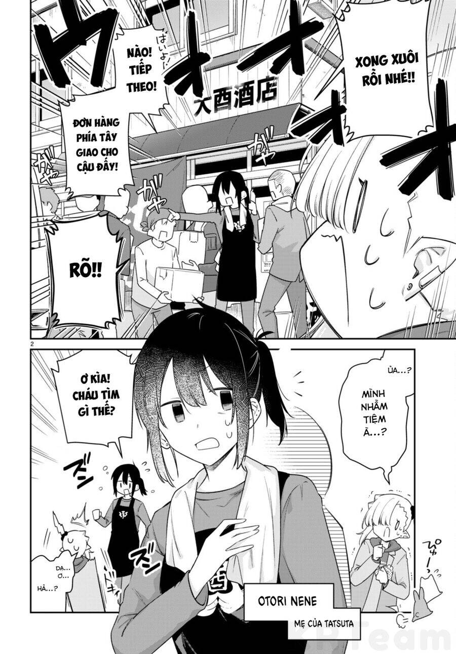 Vampire-Chan Can't Suck Properly Chap 53 - Next Chap 54