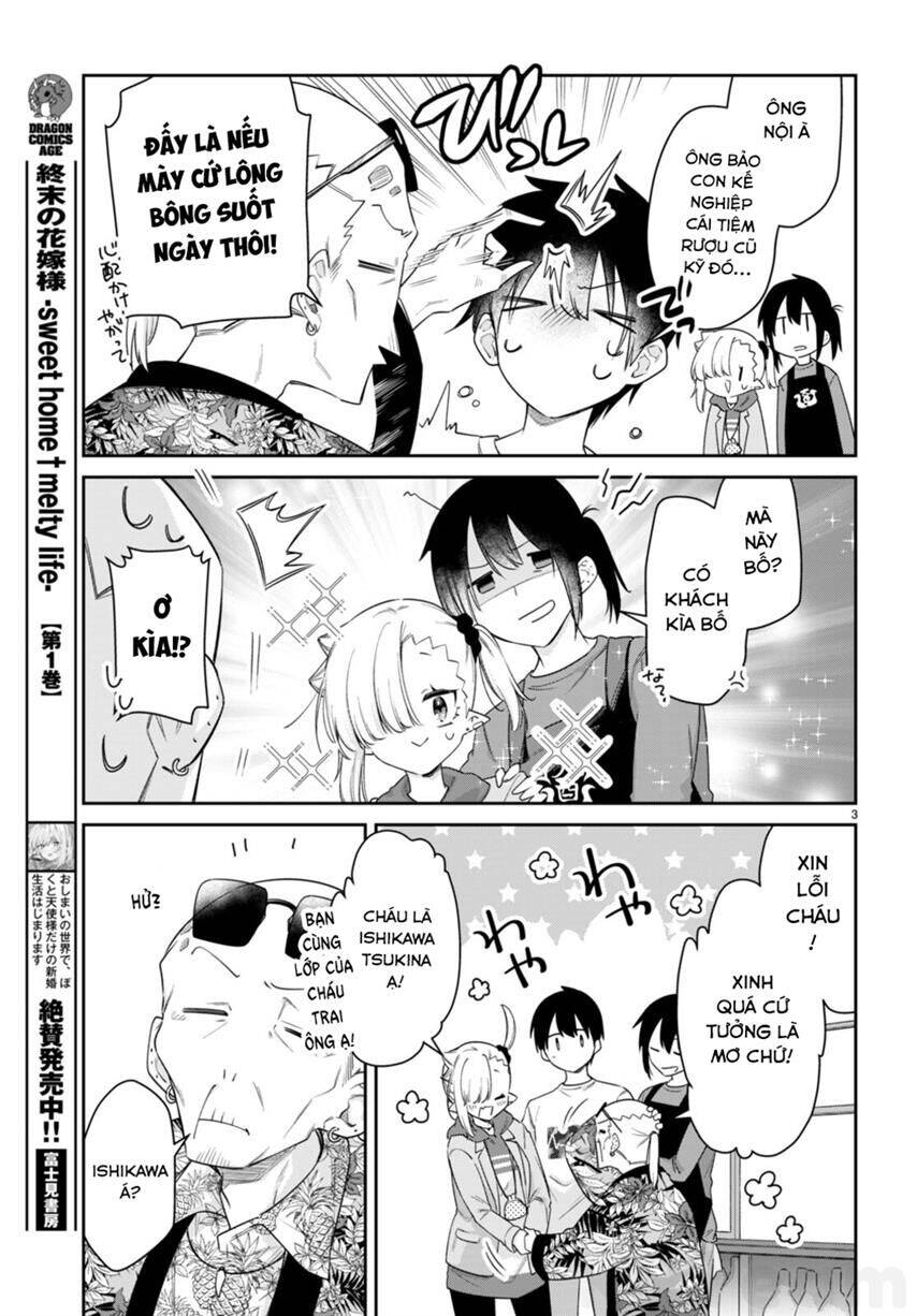 Vampire-Chan Can't Suck Properly Chap 54 - Next Chap 55