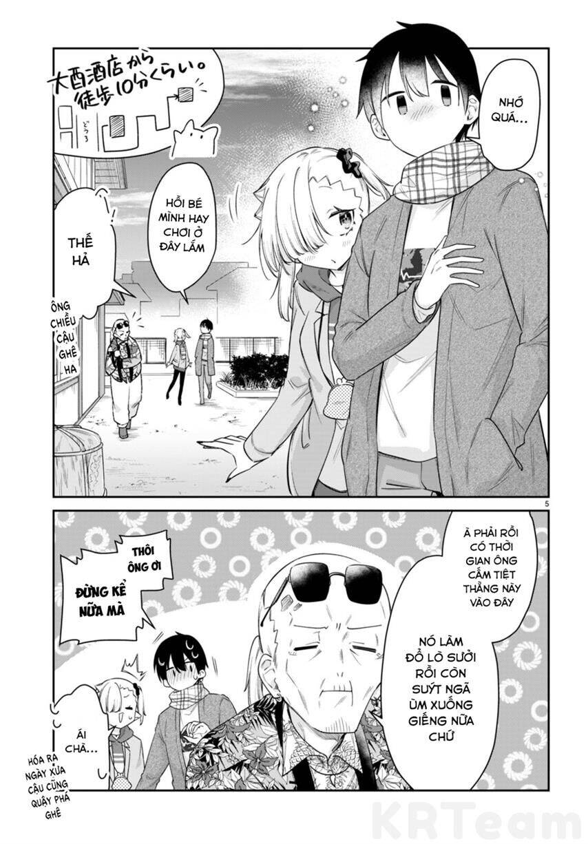 Vampire-Chan Can't Suck Properly Chap 54 - Next Chap 55