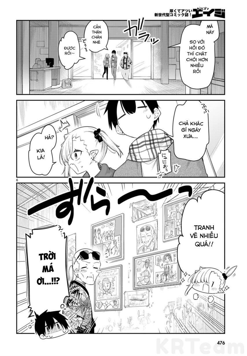 Vampire-Chan Can't Suck Properly Chap 54 - Next Chap 55