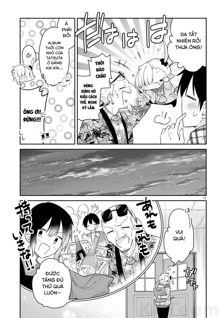 Vampire-Chan Can't Suck Properly Chap 54 - Next Chap 55