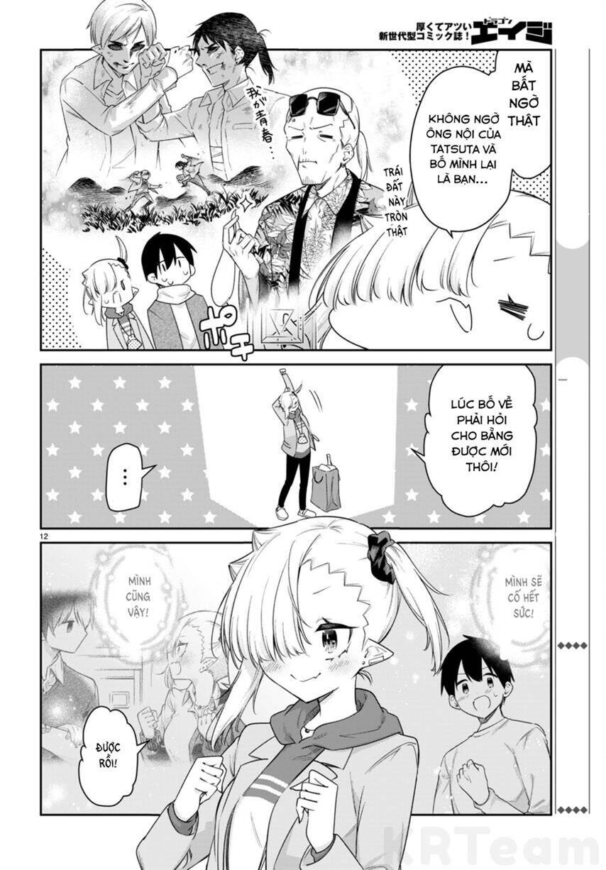 Vampire-Chan Can't Suck Properly Chap 54 - Next Chap 55