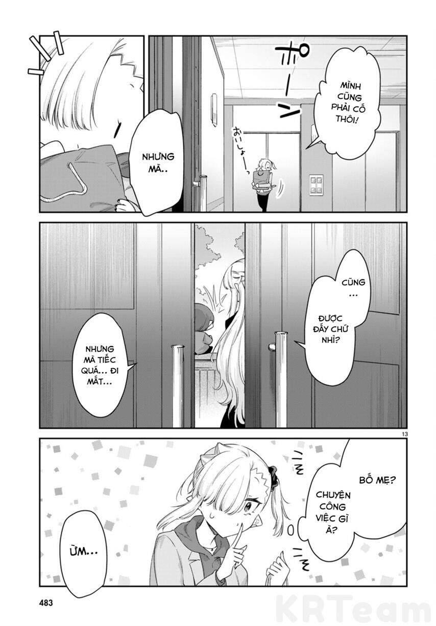 Vampire-Chan Can't Suck Properly Chap 54 - Next Chap 55