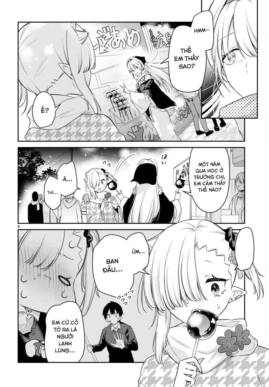 Vampire-Chan Can't Suck Properly Chap 55 - Next Chap 56