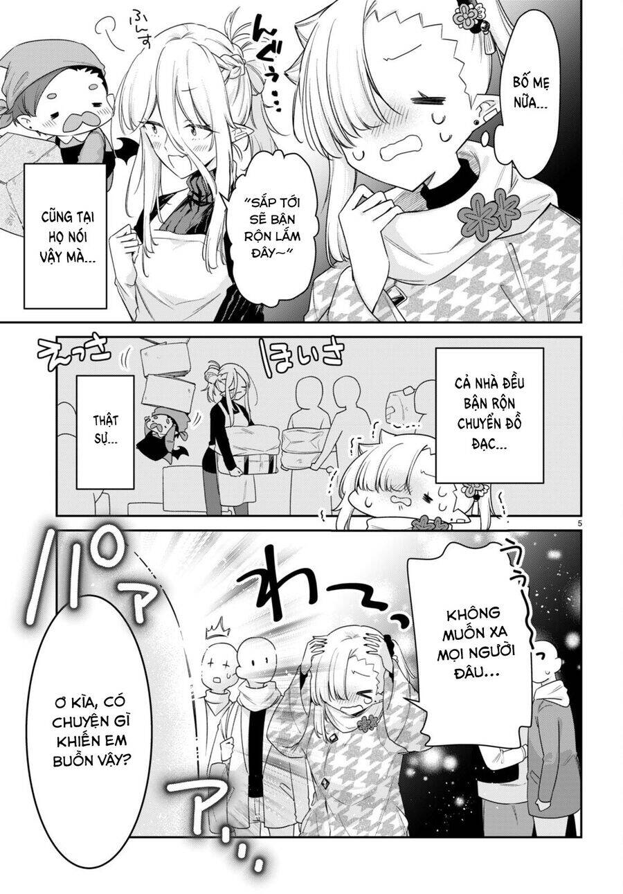 Vampire-Chan Can't Suck Properly Chap 55 - Next Chap 56