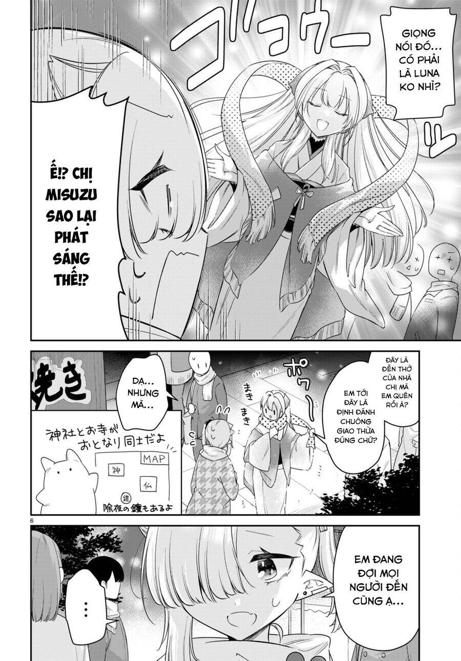 Vampire-Chan Can't Suck Properly Chap 55 - Next Chap 56