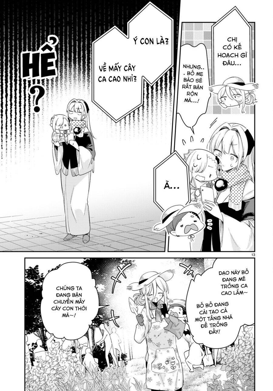 Vampire-Chan Can't Suck Properly Chap 55 - Next Chap 56