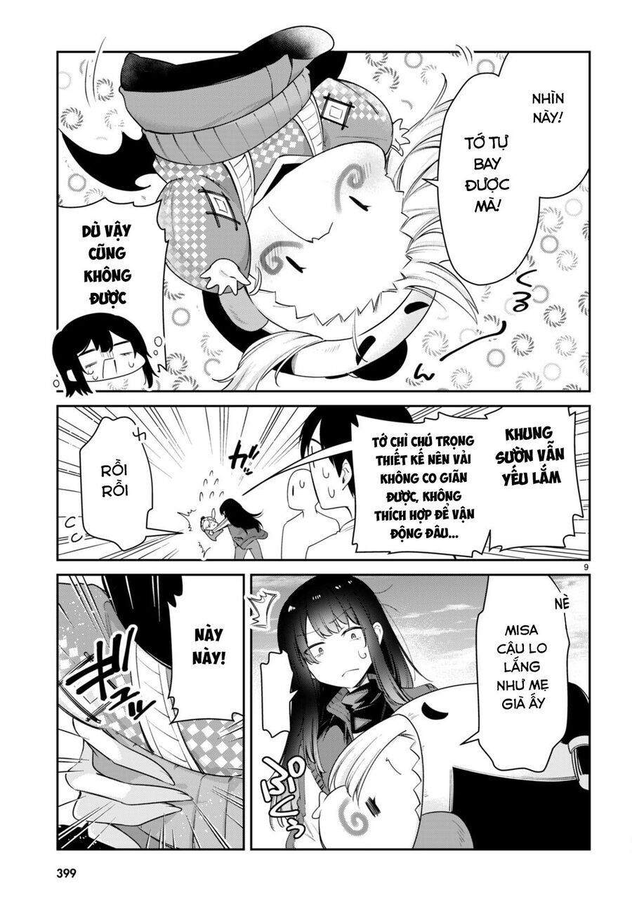 Vampire-Chan Can't Suck Properly Chap 57 - Next Chap 58