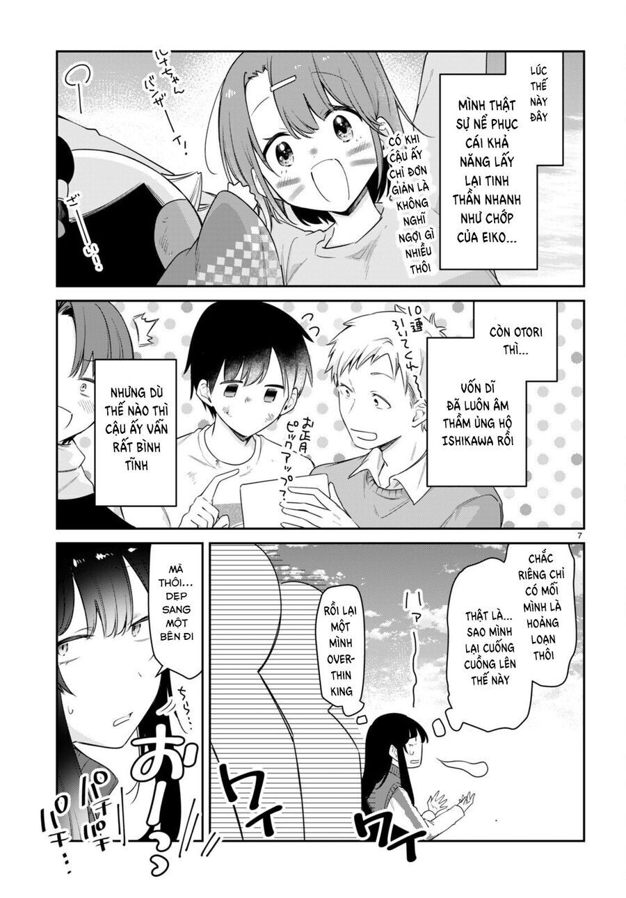 Vampire-Chan Can't Suck Properly Chap 57 - Next Chap 58