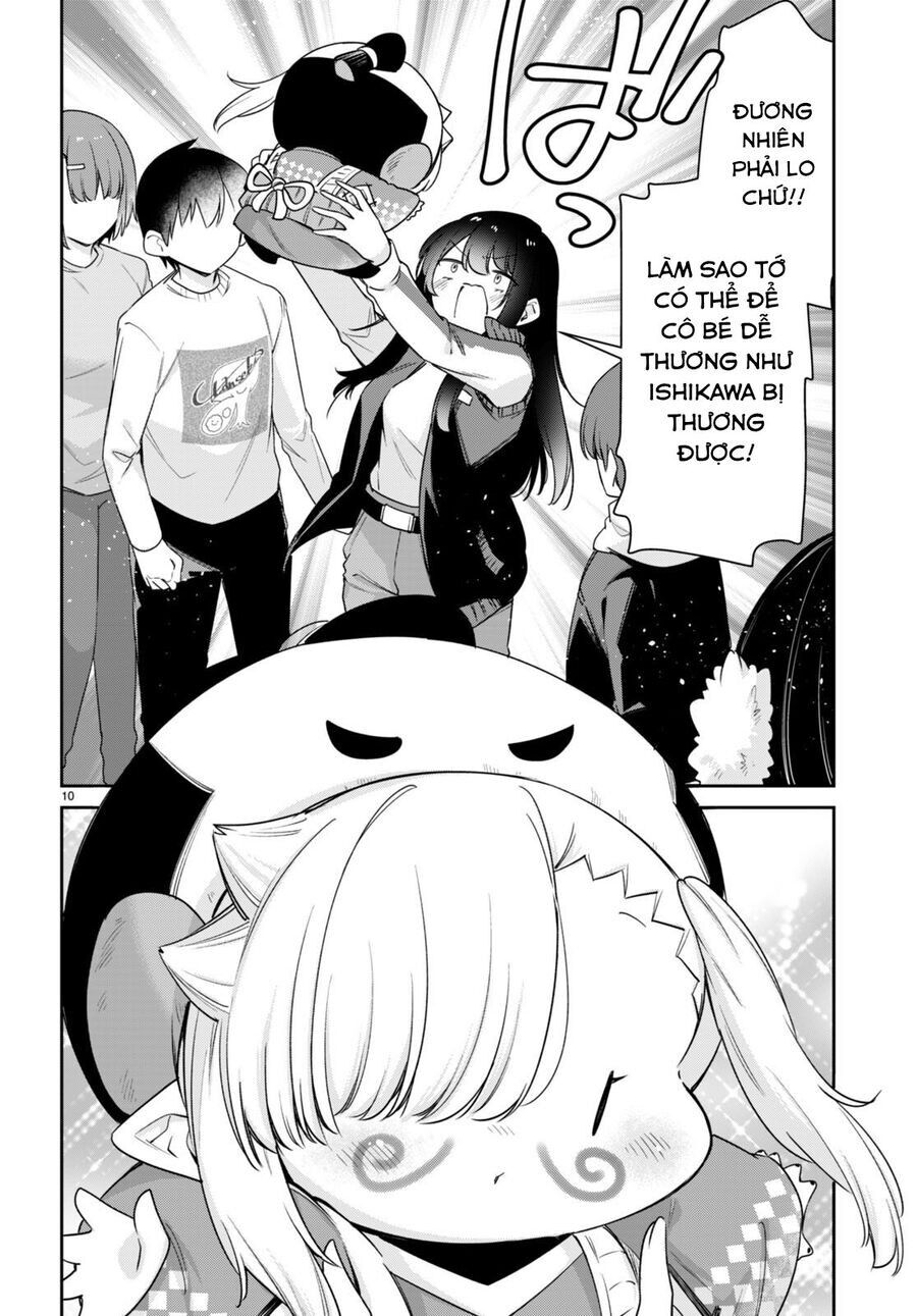 Vampire-Chan Can't Suck Properly Chap 57 - Next Chap 58