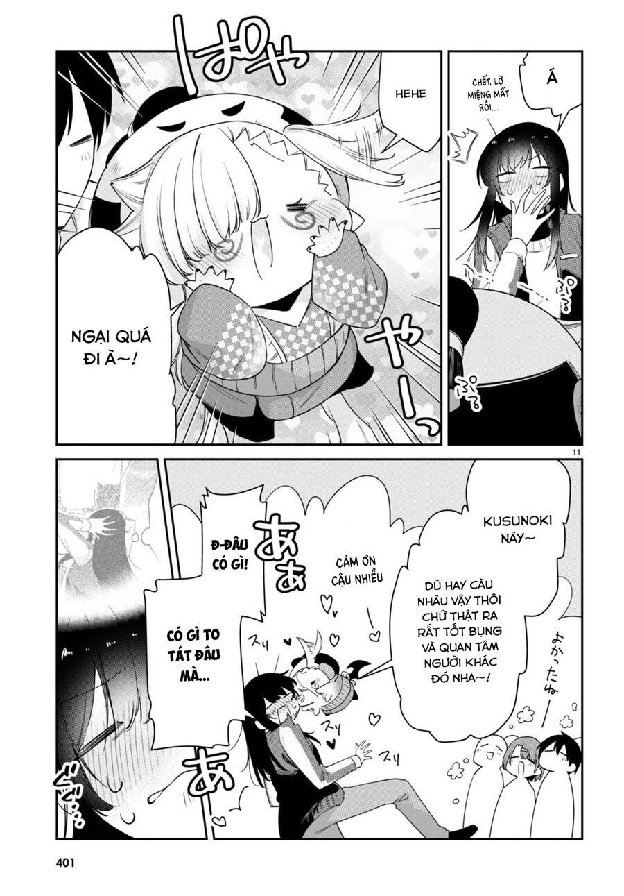 Vampire-Chan Can't Suck Properly Chap 57 - Next Chap 58