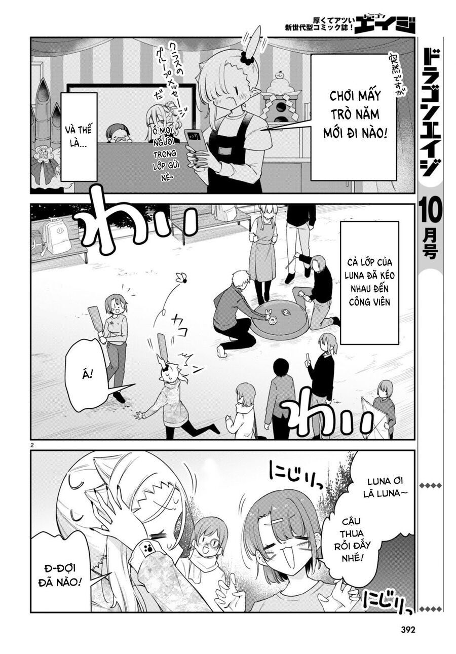 Vampire-Chan Can't Suck Properly Chap 57 - Next Chap 58