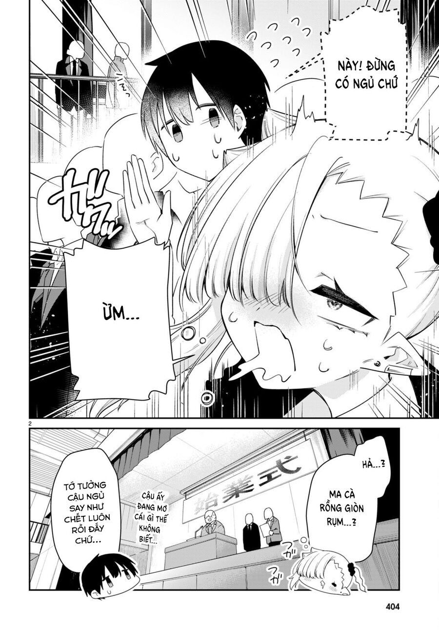 Vampire-Chan Can't Suck Properly Chap 58 - Next Chap 59