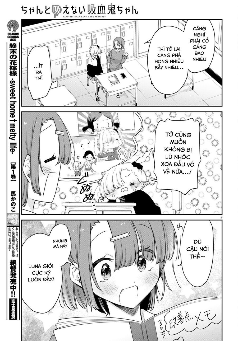 Vampire-Chan Can't Suck Properly Chap 59 - Next Chap 60